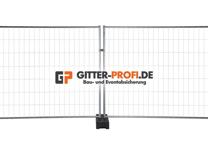 Baustellenzäune und Eventzäune mieten oder kaufen bei Gitter-Profi.de – 2