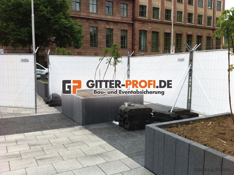 Baustellenzäune und Eventzäune mieten oder kaufen bei Gitter-Profi.de – 3