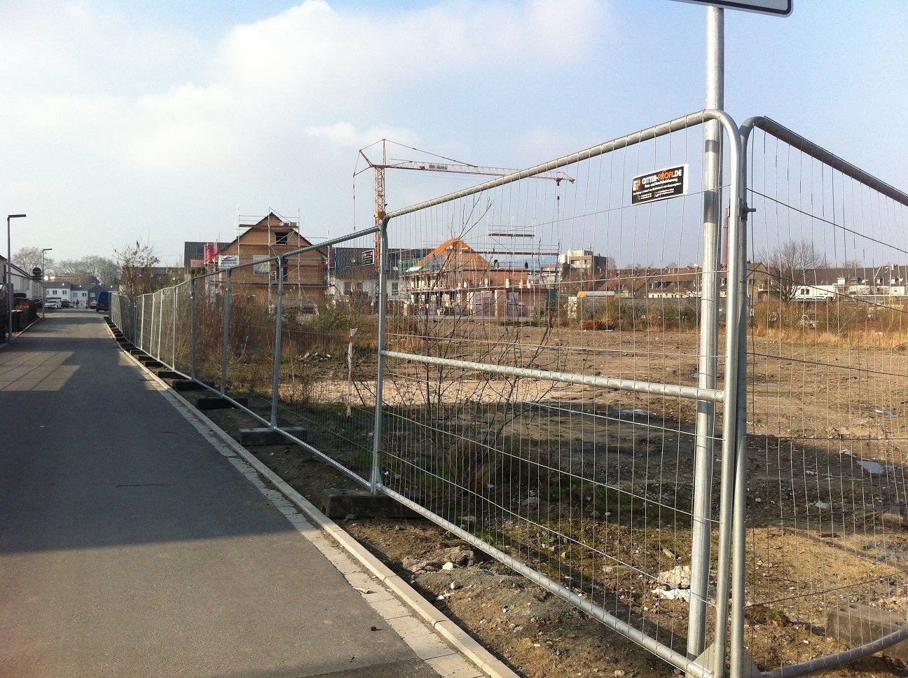 Mobilzaun Bauzaun für Baustellen und andere Vorhaben – 2