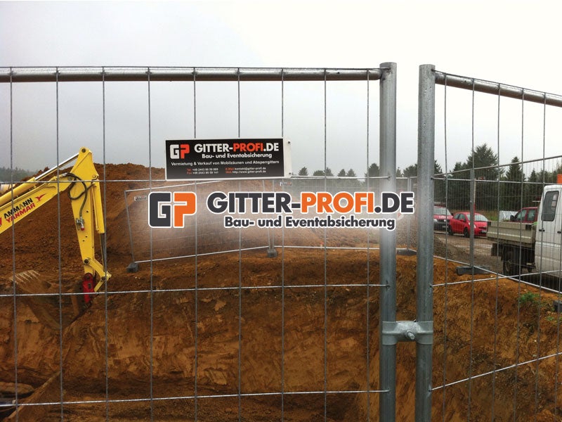Bauzaun mieten oder kaufen bei Gitter-Profi.de – 2