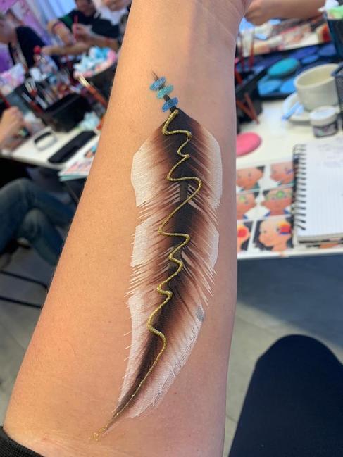 KINDERSCHMINKEN FACEPAINTING GLITZERTATOO – 3