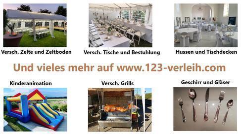 Holztisch Stuhl Crossback Farm Table fermette mieten – 2