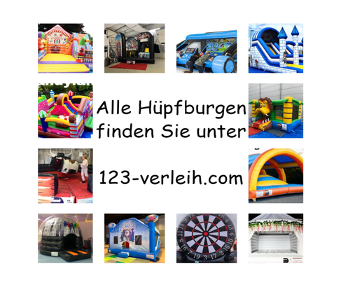 Eventmodule, Bullriding, Hochzeit, Disco SEHR VIEL AUSWAHL Hüpfburgen Verleih