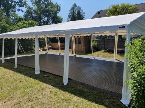 Zeltboden Gartneboden Boden Verleih Mieten