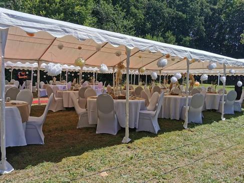 Banketttisch Runde Tische Hochzeittische Ø150-180cm Verleih Mieten – 3