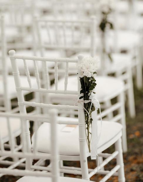 Tiffany, Chiavari, Bankettstühle weiße Hochzeitstühle Verleih Mieten – 3