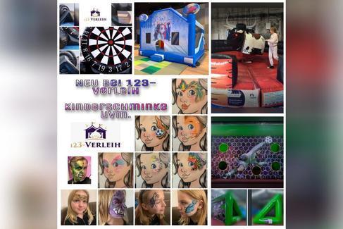KINDERSCHMINKEN FACEPAINTING GLITZERTATOO – 2