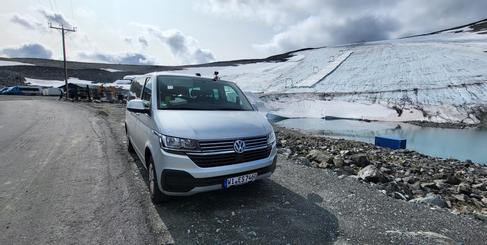 VW T6 9 Sitzer REDWEISS Vorteilswochen 7 Tage fahren und 6 bezahlen ab 649,00 Euro