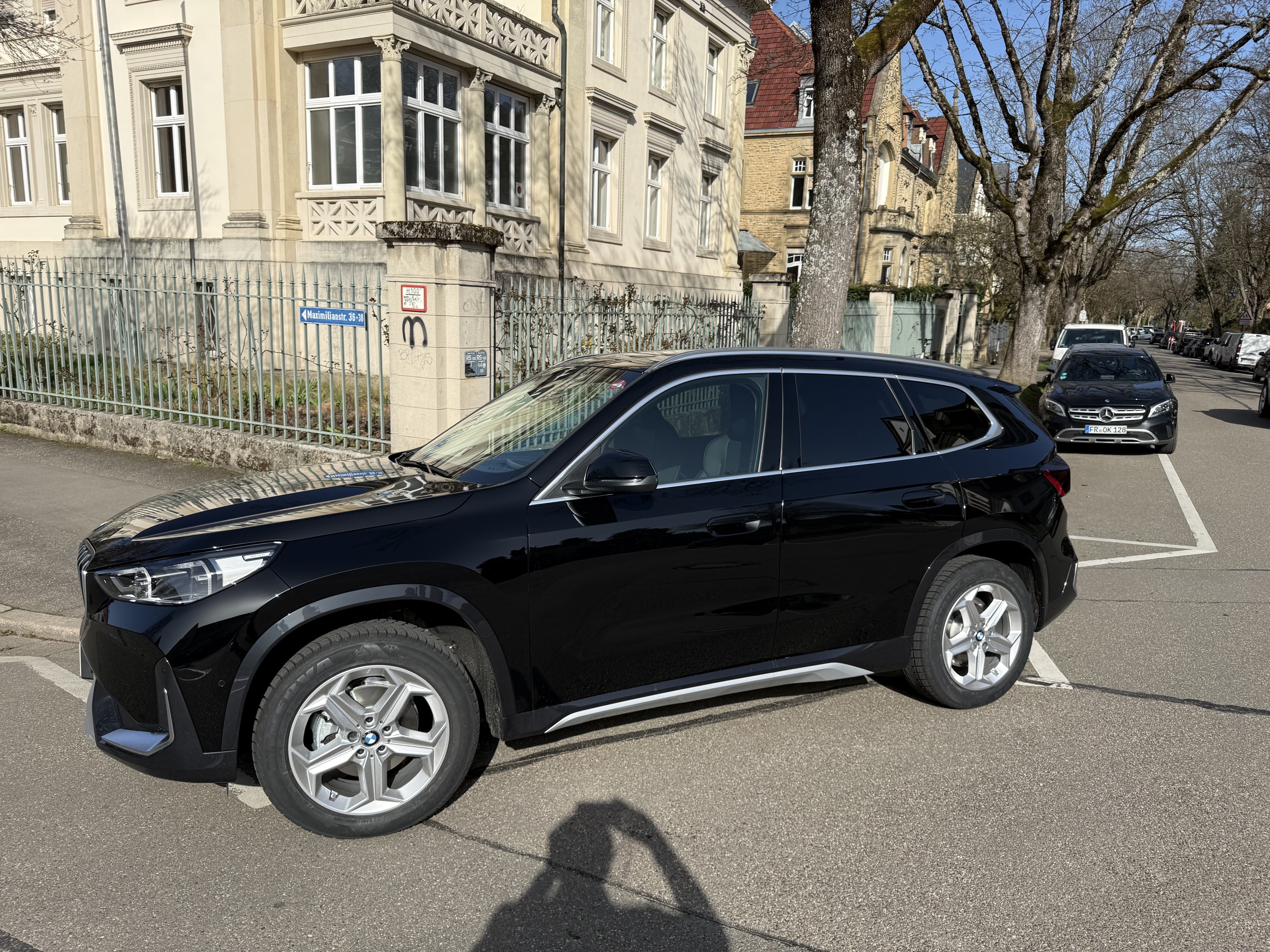 BMW X 1 Automatik Navigation