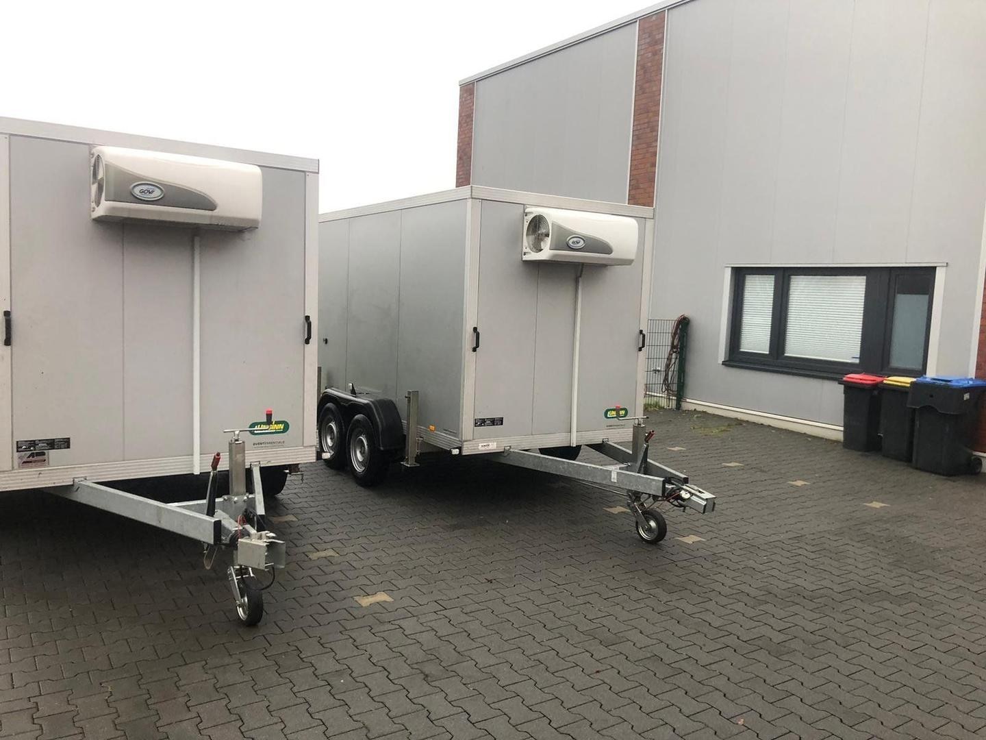 Rental; Kühlanhänger für Ihre Veranstaltung mieten in Lünen