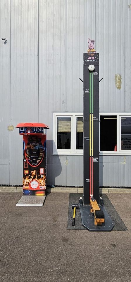 Hau Lukas Kultspiel Hüpfburg mieten in Tottleben – Spiel & Spaß