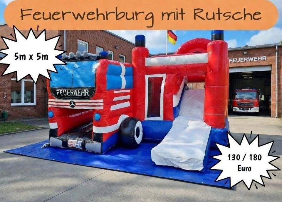 Hüpfburgen Fußballdart Rodeo,Bullriding mieten in Tottleben