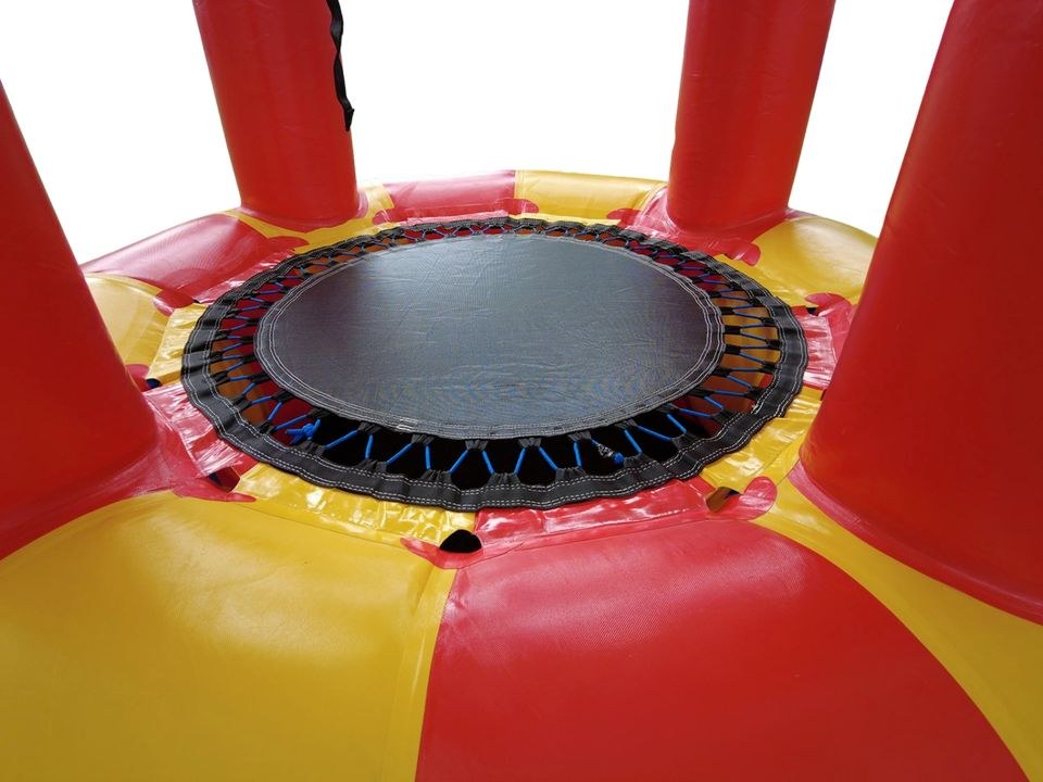 aufblasbarer Bungeetrampolin Bungee Trampolin mieten in Tottleben – 2