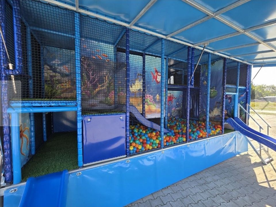 Mobiler Indoorspielplatz Spielmobil Firmenfeier mieten in Tottleben – 2