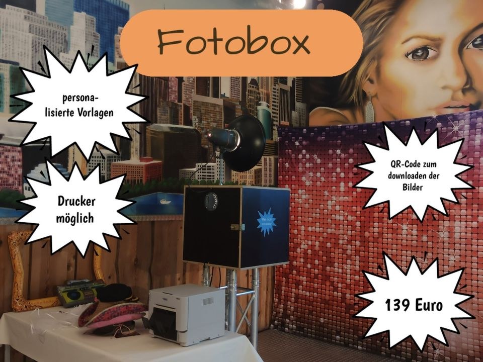 Fotobox Photobooth mieten in Tottleben – das Highlight auf jeder Feier