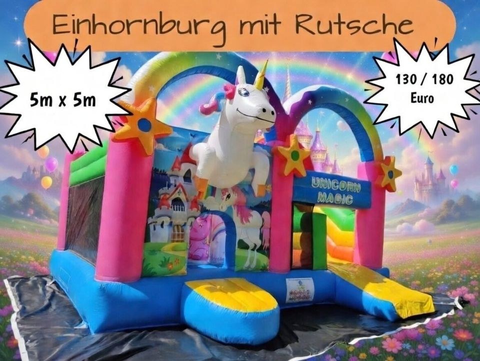 Hüpfburgen Fußballdart Rodeo,Bullriding mieten in Tottleben – 4