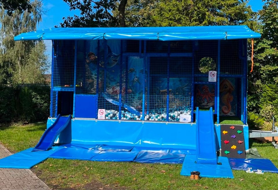 Mobiler Indoorspielplatz Spielmobil Firmenfeier mieten in Tottleben