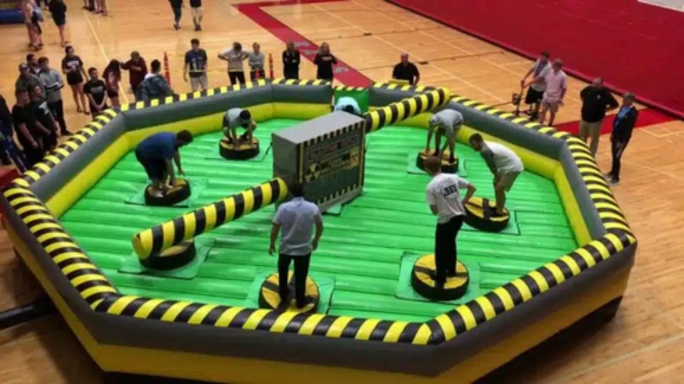 Meltdown Wipe Out Teufelsbalken Last Man mieten in Tottleben – 2