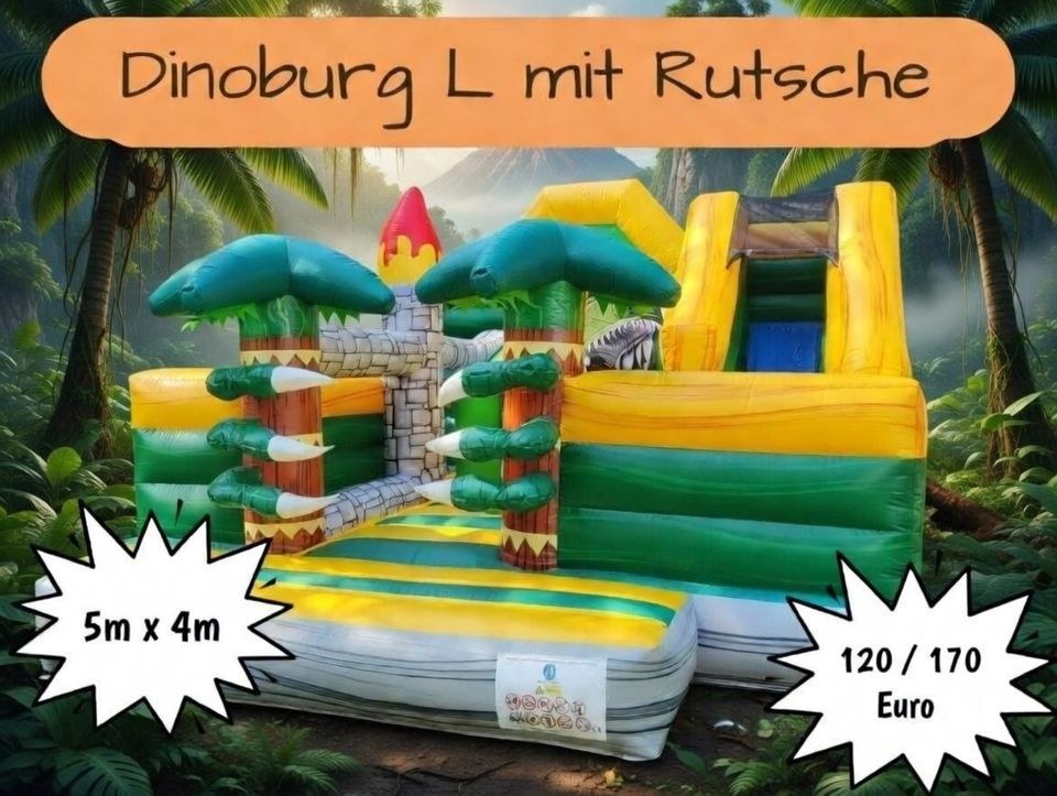 Hüpfburgen Fußballdart Rodeo,Bullriding mieten in Tottleben – 3