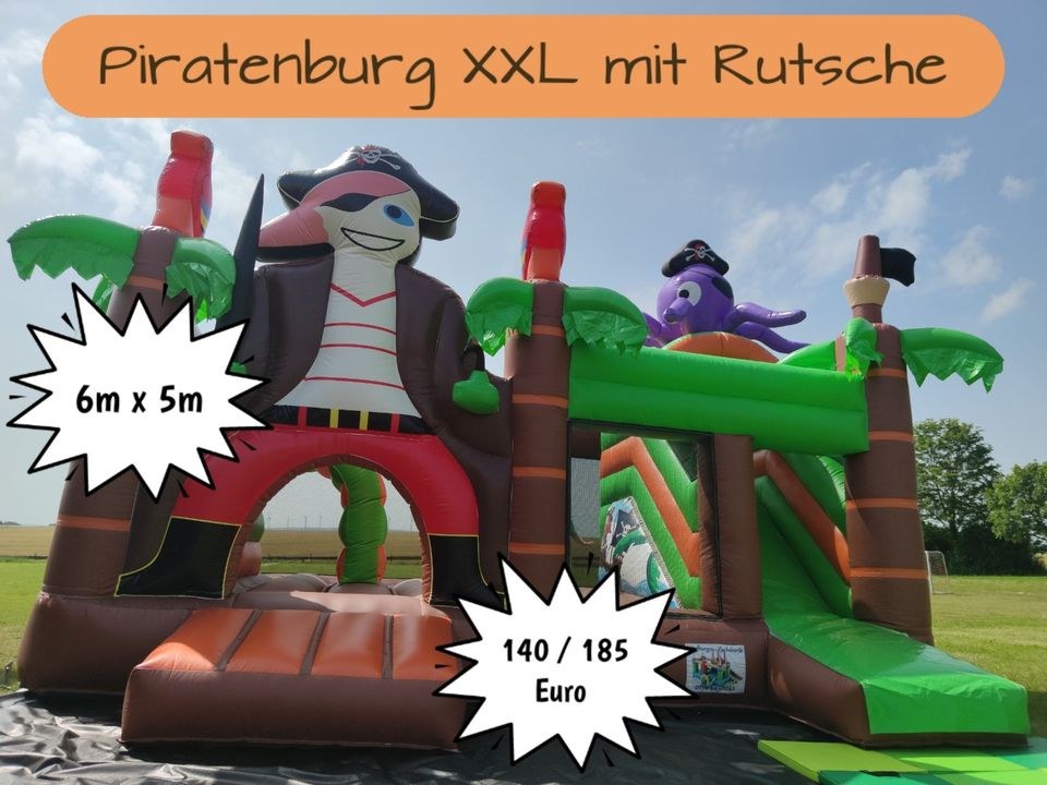 Hüpfburg Piratenschiff mehr mieten bei Vermietung Flachsbarth – 3