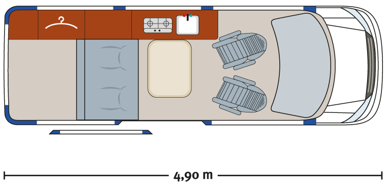 M2 - VW California Ocean – Wohnmobil mieten in Markt Schwaben – 2