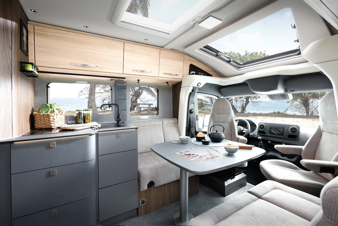 K5Q - Classic Queen – Wohnmobil mieten in Markt Schwaben – 3