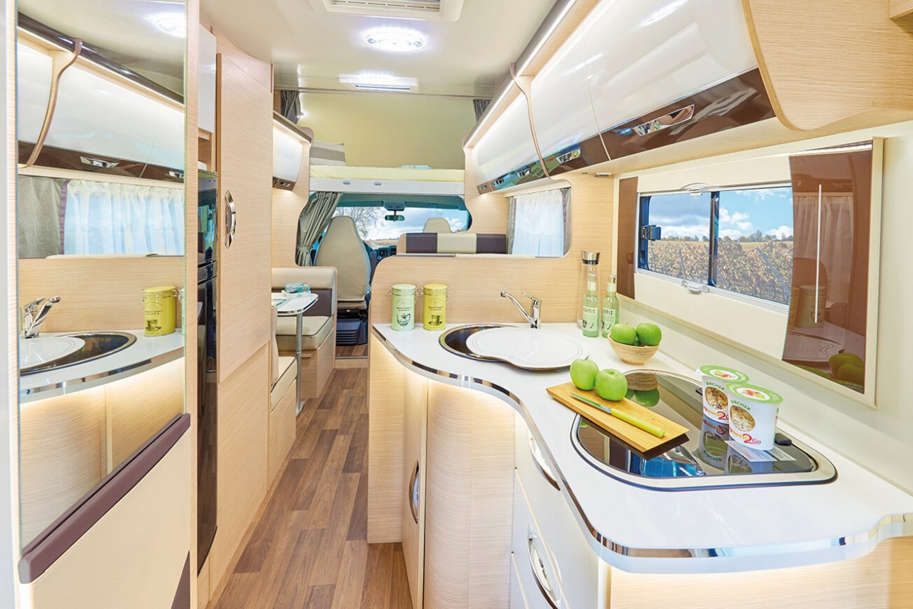 F4 - Family Plus – Wohnmobil mieten in Rüsselsheim am Main – 4