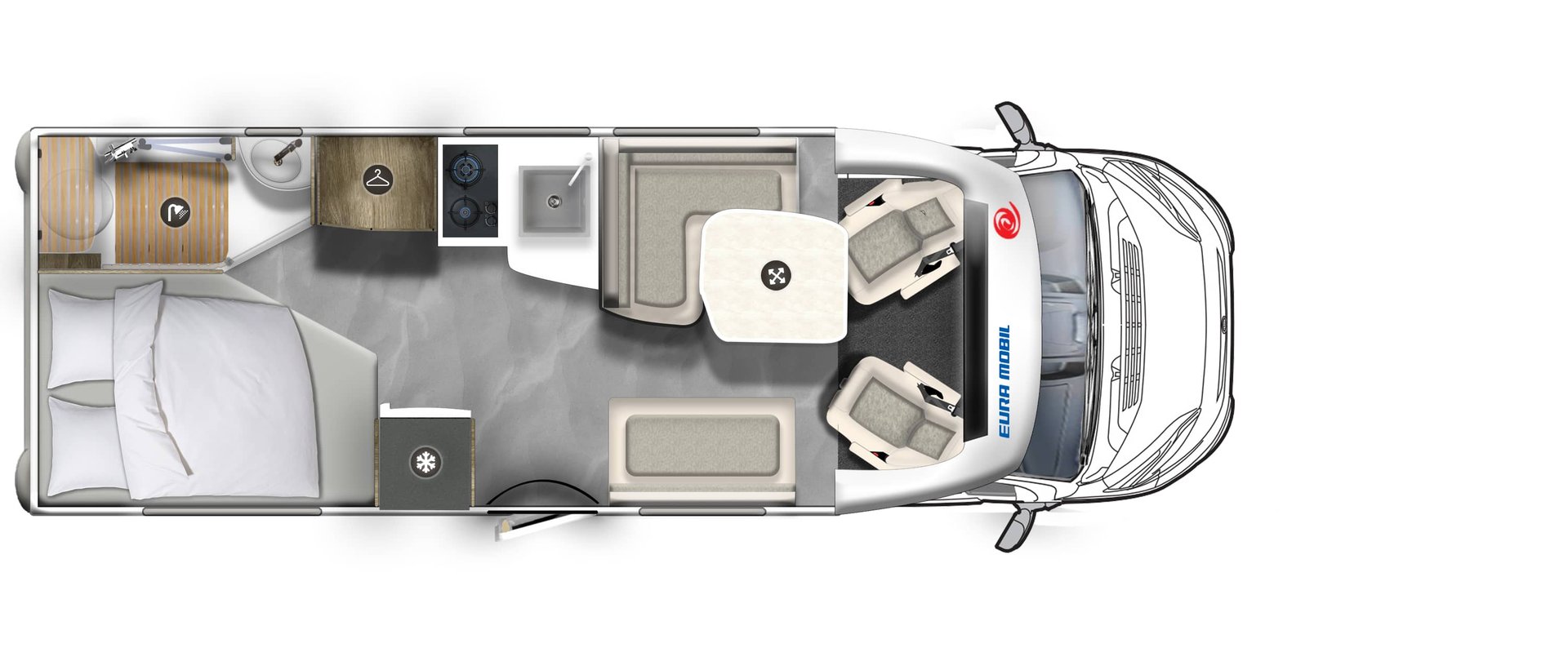 K3 - Classic Cruiser – Wohnmobil mieten in Markt Schwaben – 2