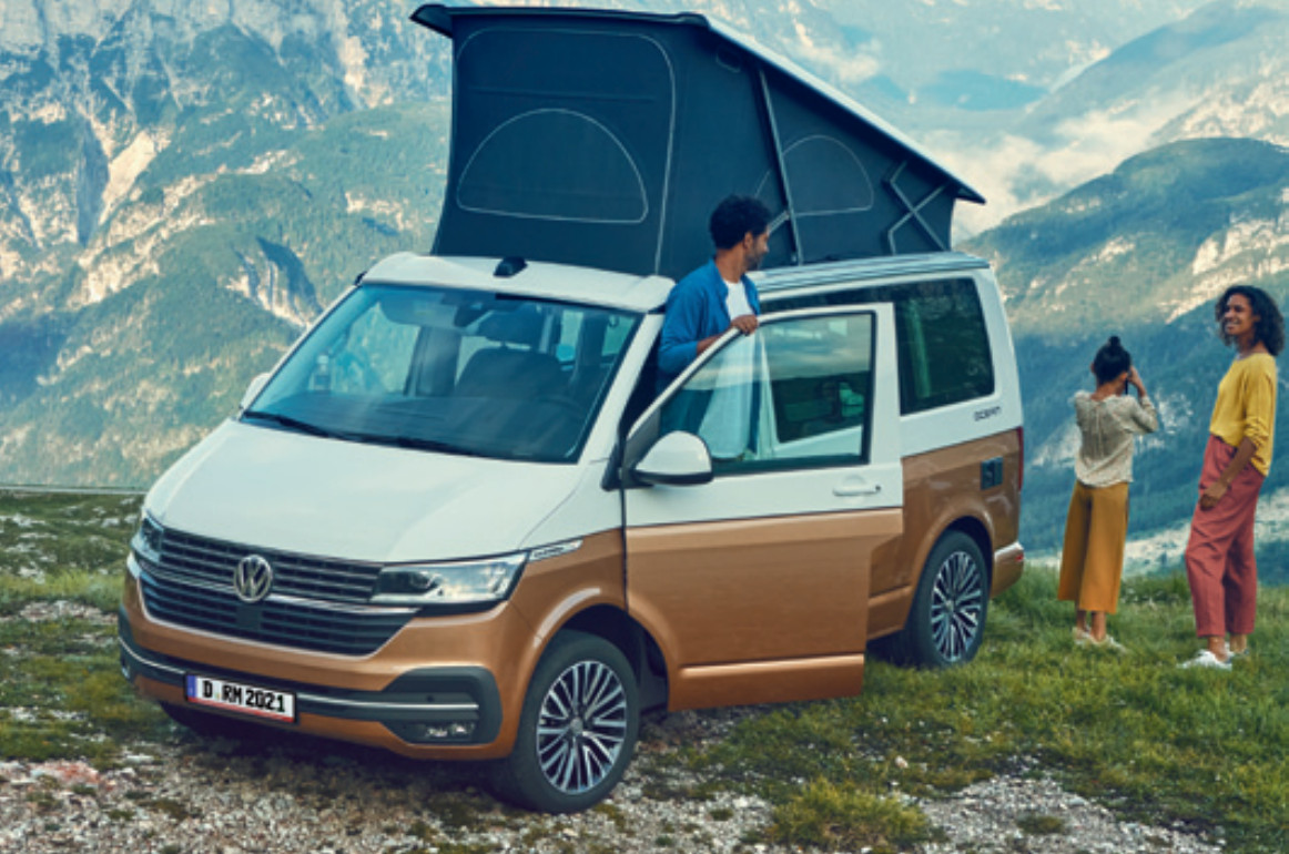 M2 - VW California Ocean – Wohnmobil mieten in Hilden