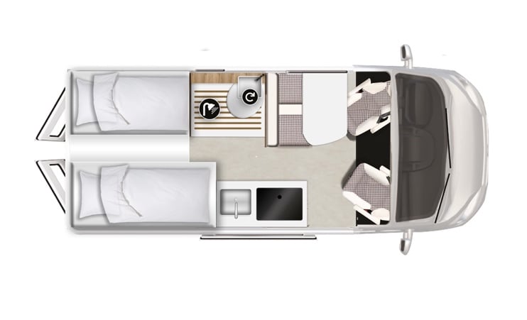 V2L - Compact Star – Wohnmobil mieten in Ainring – 2