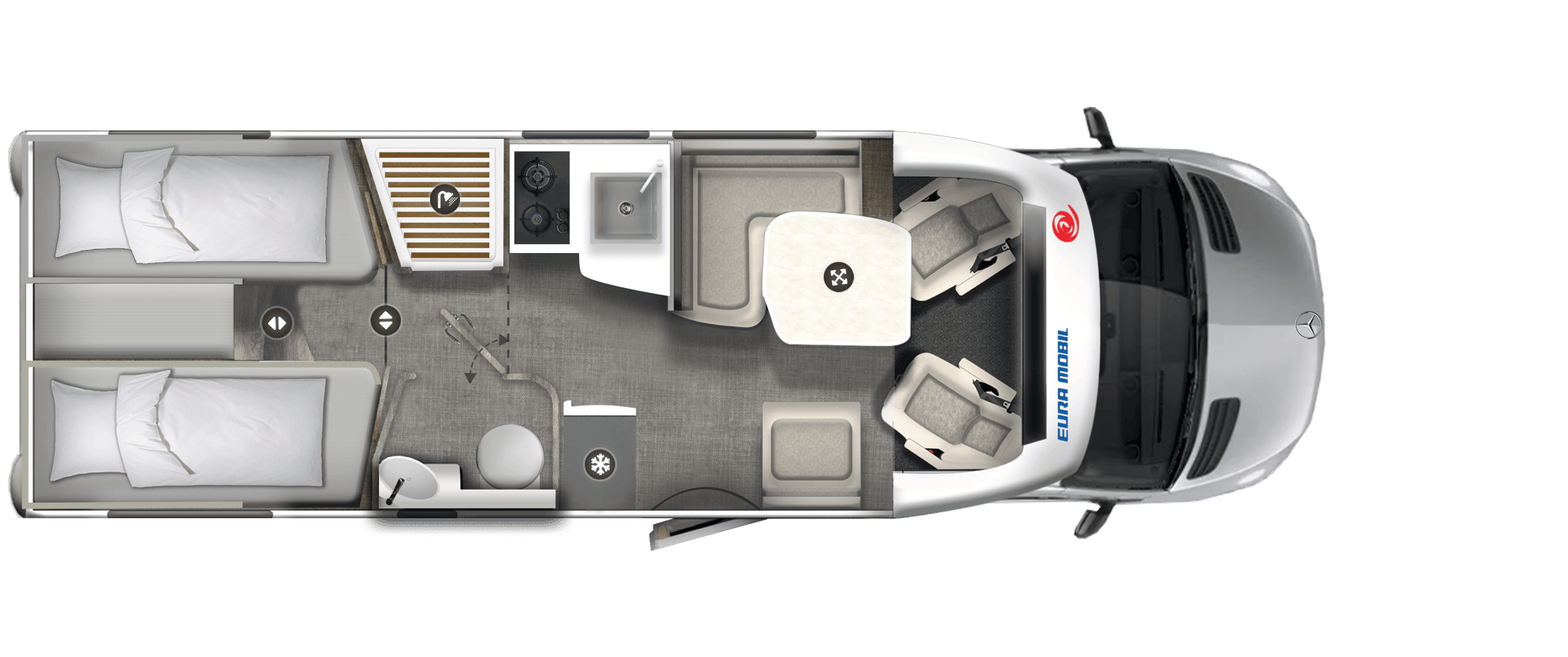K5E - Classic Excellence – Wohnmobil mieten in Hilden – 2