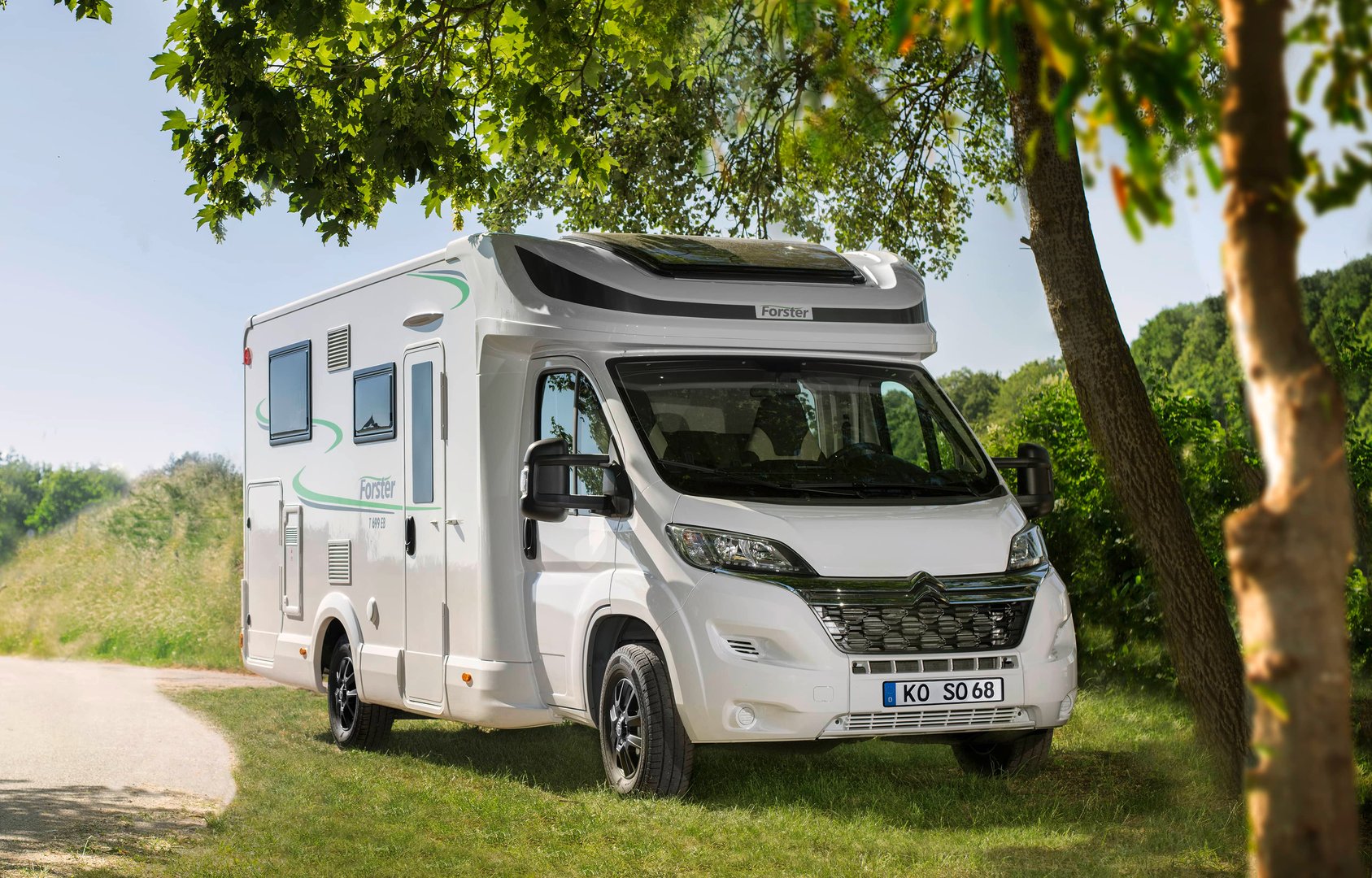 K2D - Classic Tourer – Wohnmobil mieten in Dresden