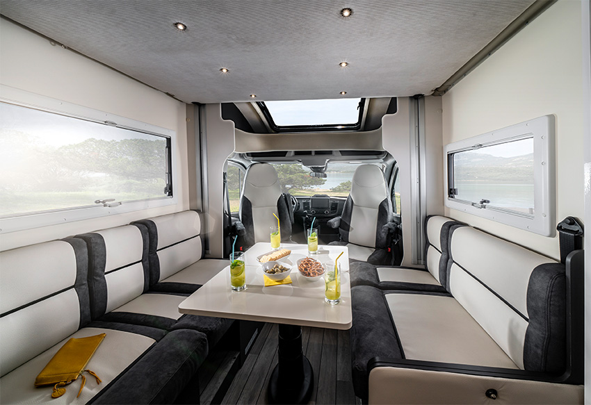 S3 - Slim Tourer – Wohnmobil mieten in Henstedt-Ulzburg – 4
