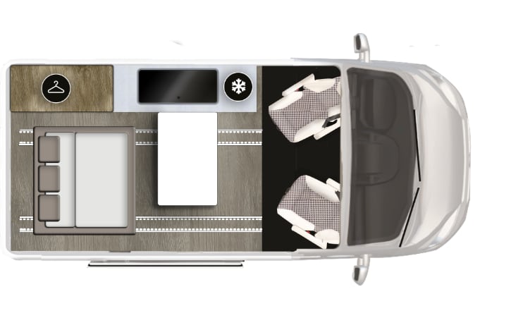 M4GC - GreenCamper – Wohnmobil mieten in Hilden – 2