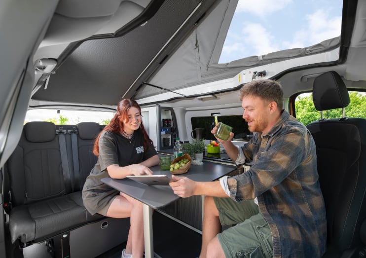 M4GC - GreenCamper – Wohnmobil mieten in Hilden – Thumbnail 6