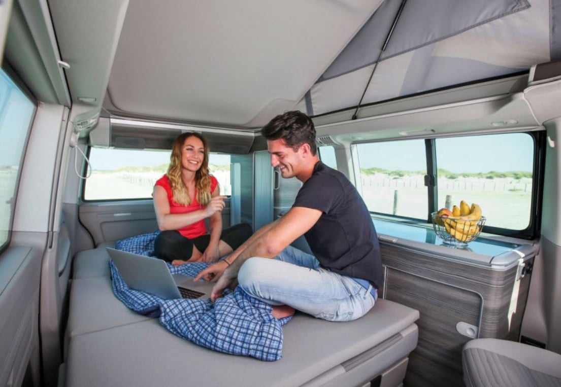 M1 - VW T6.1 Heroic California – Wohnmobil mieten in Rüsselsheim am Main – 3