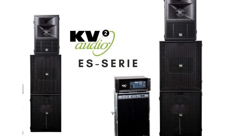 PA System / Lautsprecheranlage / Profi PA / KV2 Audio - ES System idea mieten in Dresden