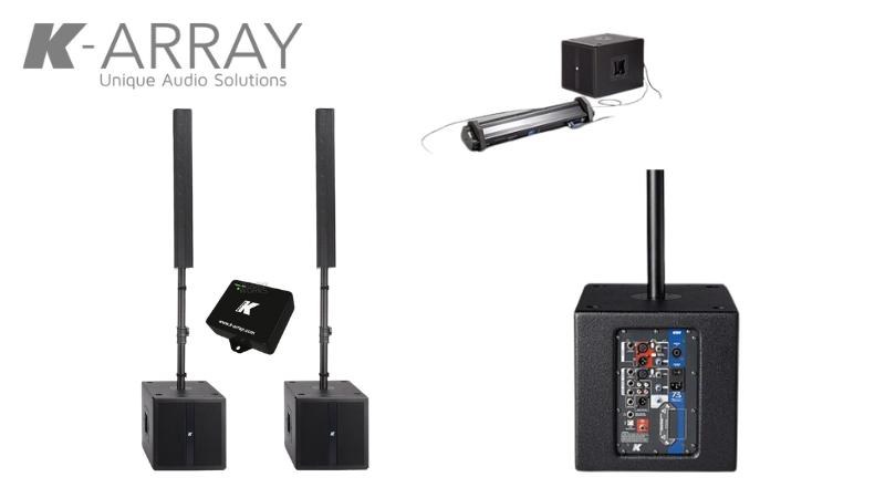 PA System / Lautsprecheranlage / Aktiv System K-Array KB1R Ideal für H mieten in Dresden
