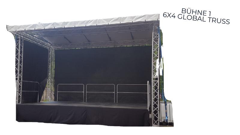Bühne / Stage / Trussbox in den Größen 6x4m / 6x6m / 8x6m oder Sonderk mieten in Dresden – 2
