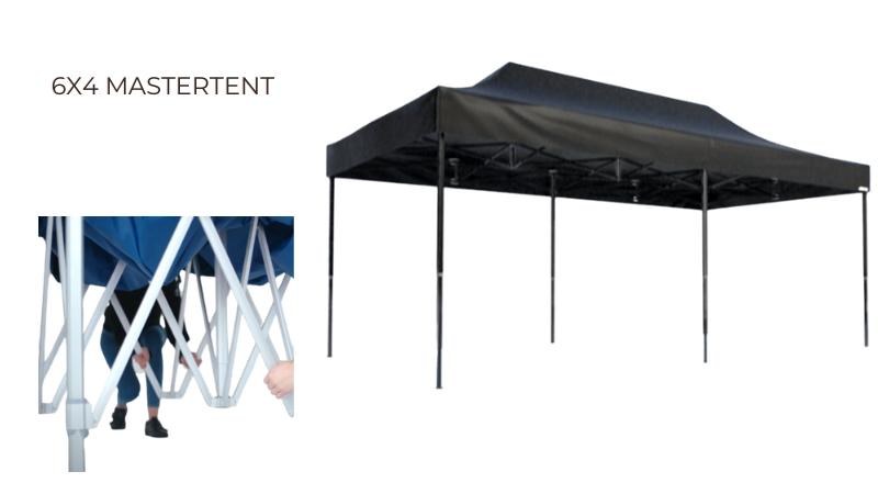 Faltpavillion / Zelt / Pavillion Schwarz 6x4m z.b für Schuleinführung mieten in Dresden