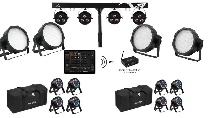 Lichttechnik / Uplighting / Ambientebeleuchtung Ideal für Firmenevents mieten in Dresden