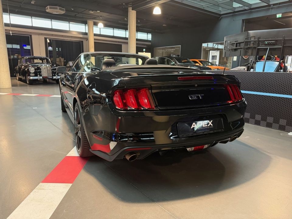 Ford Mustang GT Cabrio V8 Sportwagen in Köln mieten – Most Wanted – 4