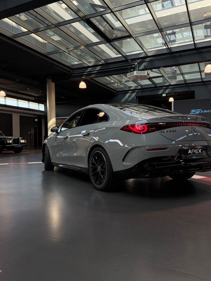 Mercedes CLA Coupé N Auto Leihwagen in Köln mieten – Most Wanted – 4