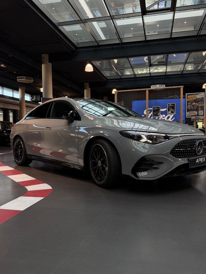 Mercedes CLA Coupé N Auto Leihwagen in Köln mieten – Most Wanted – 3