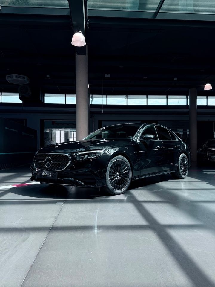 Mercedes E Klasse 220d Limousine Auto Kurzzeit mieten in Köln