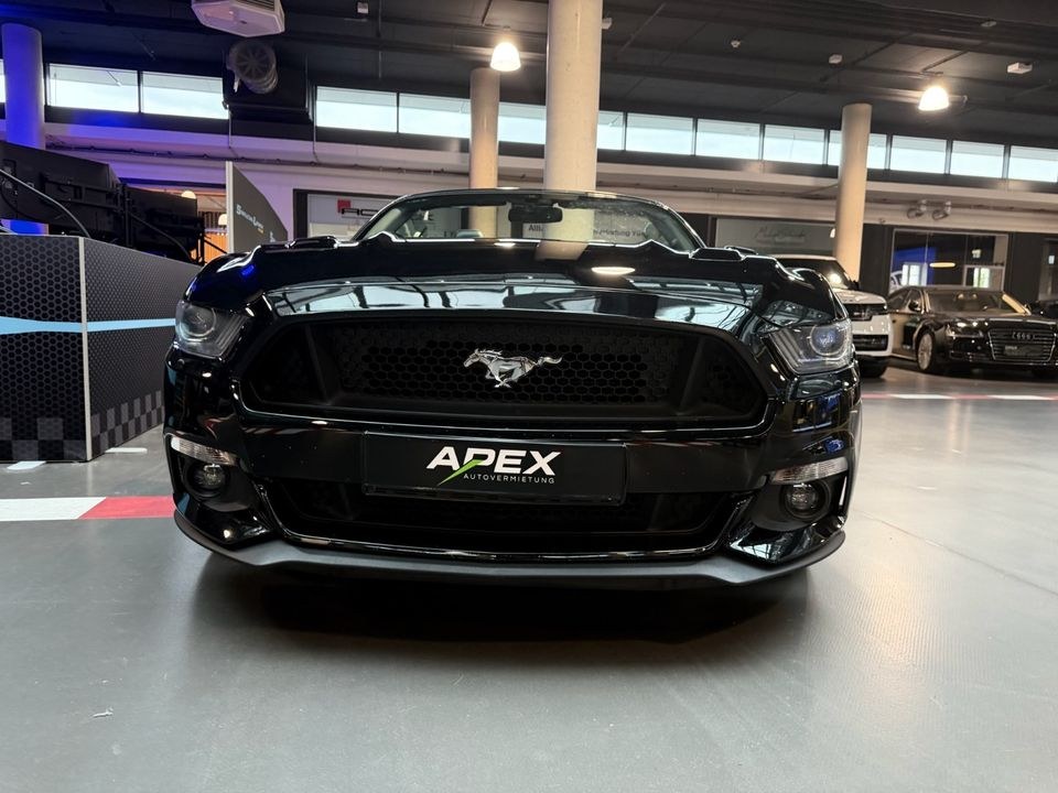 Ford Mustang GT Cabrio V8 Sportwagen in Köln mieten – Most Wanted – 3