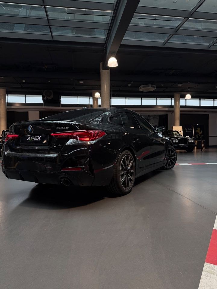 BMW 430d Gran Coupé Auto Leihwagen Mietwagen mieten in Köln – 2