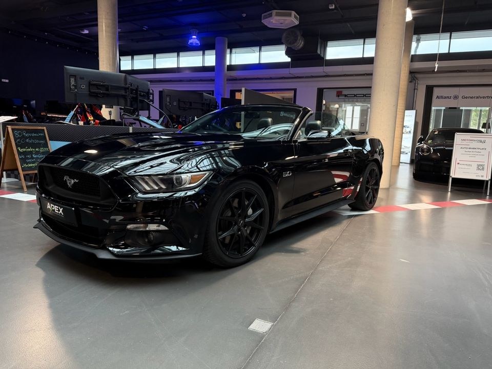 Ford Mustang GT Cabrio V8 Sportwagen in Köln mieten – Most Wanted