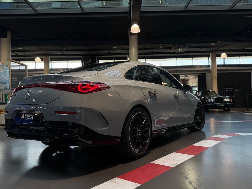 Mercedes CLA Coupé N Auto Leihwagen in Köln mieten – Most Wanted