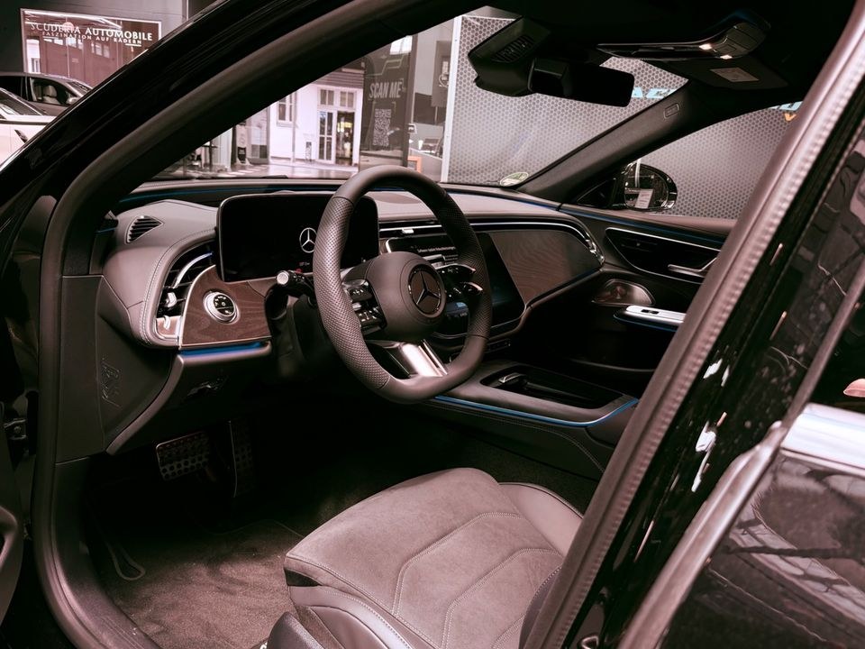 Mercedes E Klasse 220d Limousine Auto Kurzzeit mieten in Köln – 2